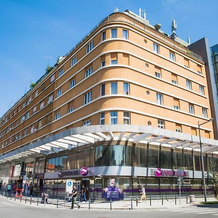 Hotel Putnik Novi Sad Exteriér fotografie