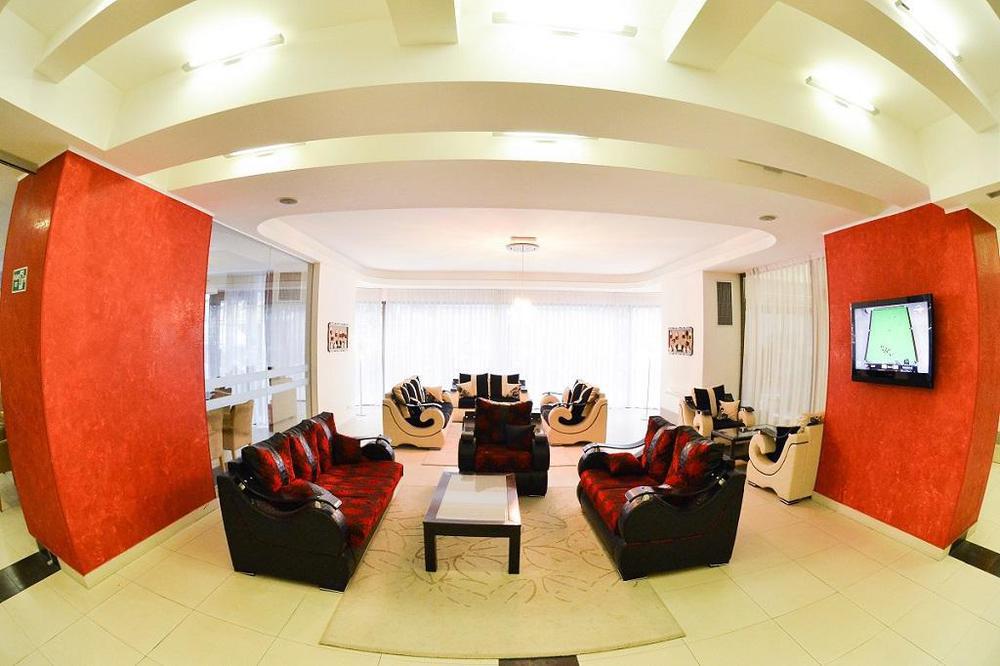 Hotel Putnik Novi Sad Exteriér fotografie