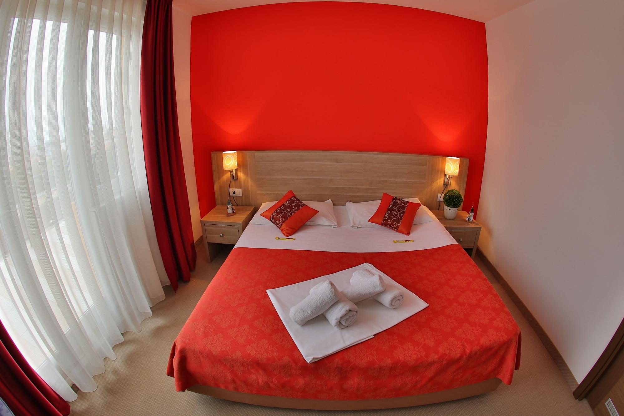 Hotel Putnik Novi Sad Exteriér fotografie