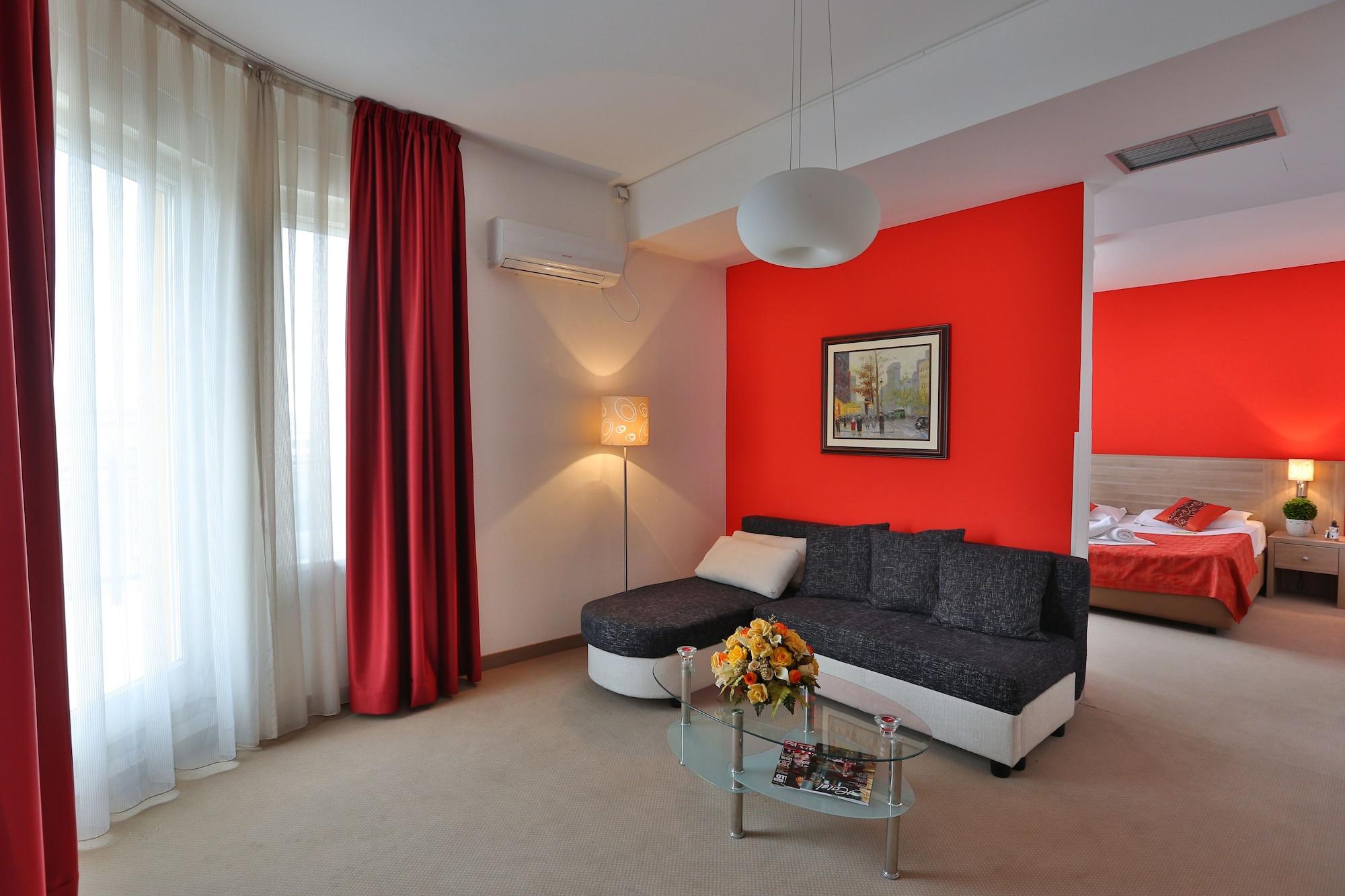 Hotel Putnik Novi Sad Exteriér fotografie