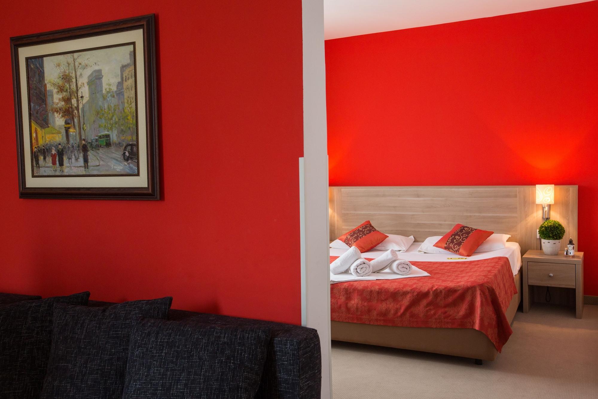 Hotel Putnik Novi Sad Exteriér fotografie