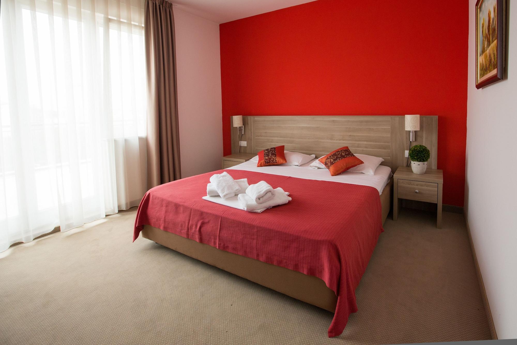 Hotel Putnik Novi Sad Exteriér fotografie