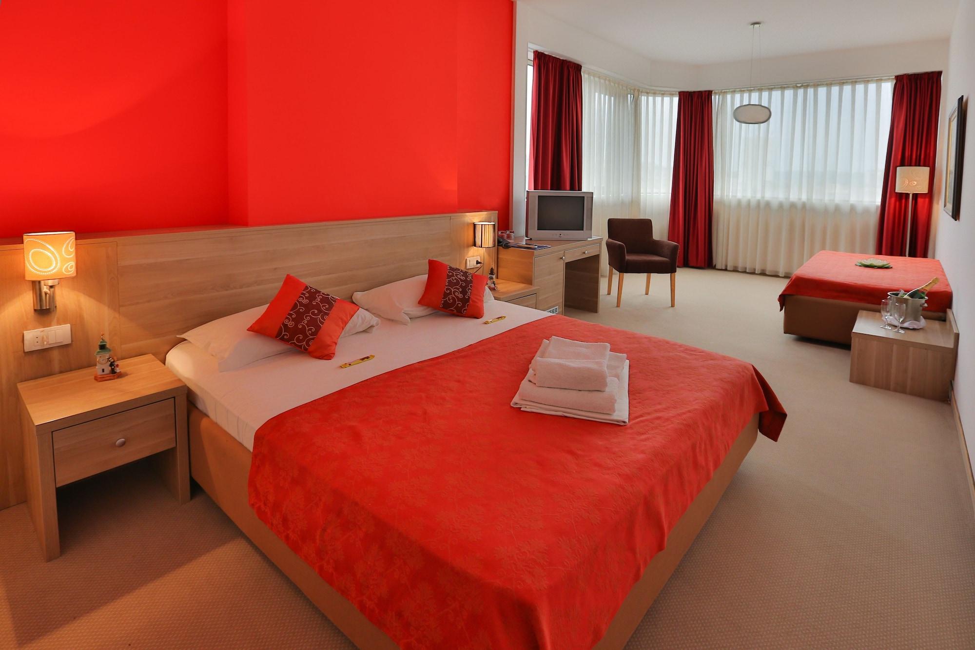 Hotel Putnik Novi Sad Exteriér fotografie