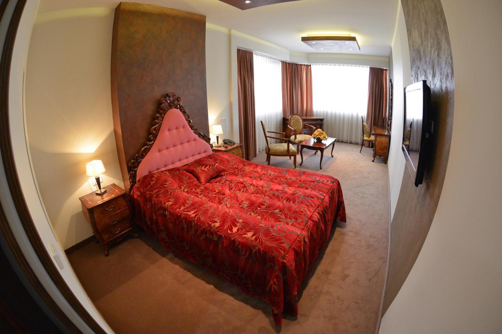 Hotel Putnik Novi Sad Pokoj fotografie