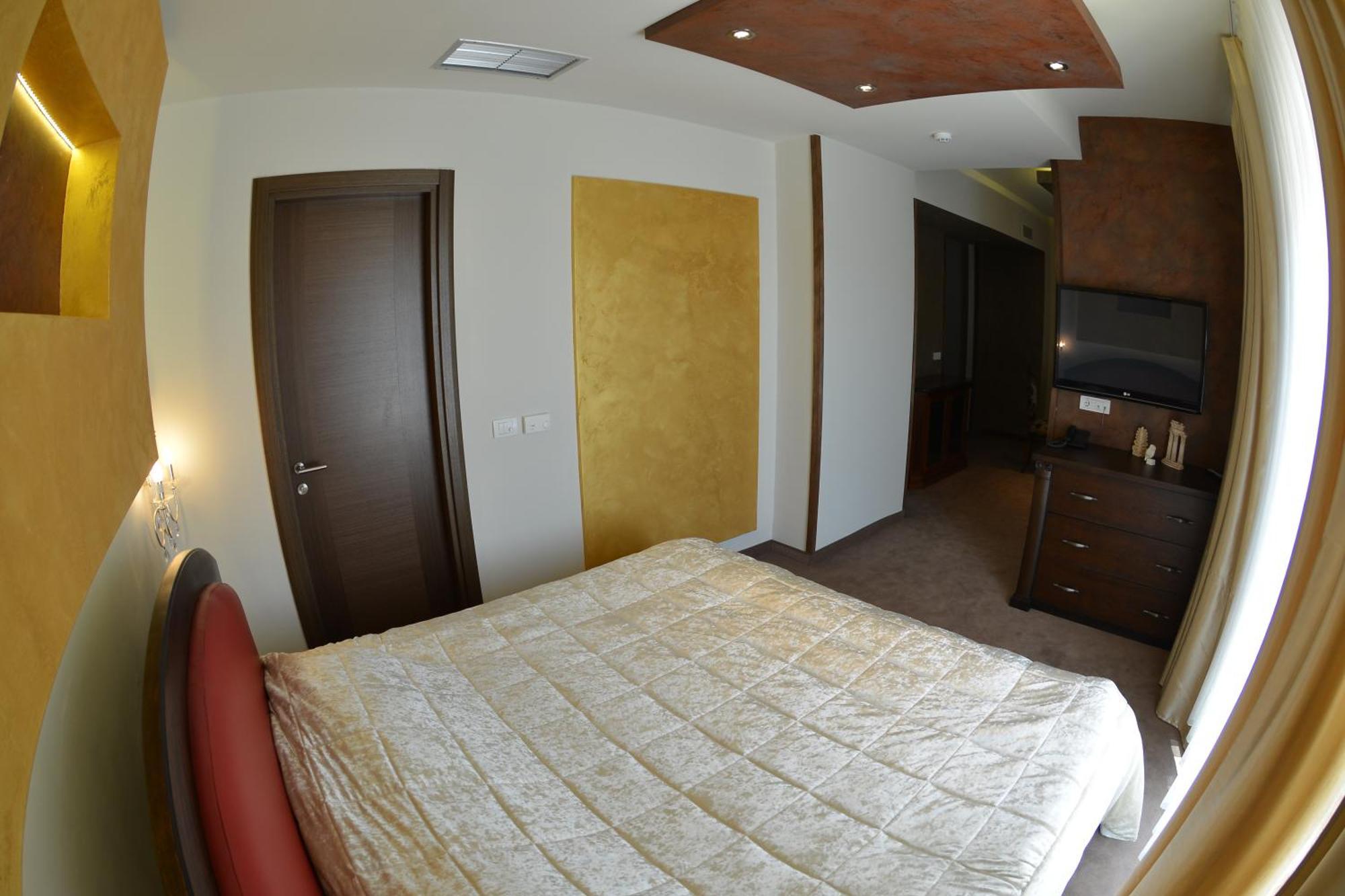 Hotel Putnik Novi Sad Pokoj fotografie