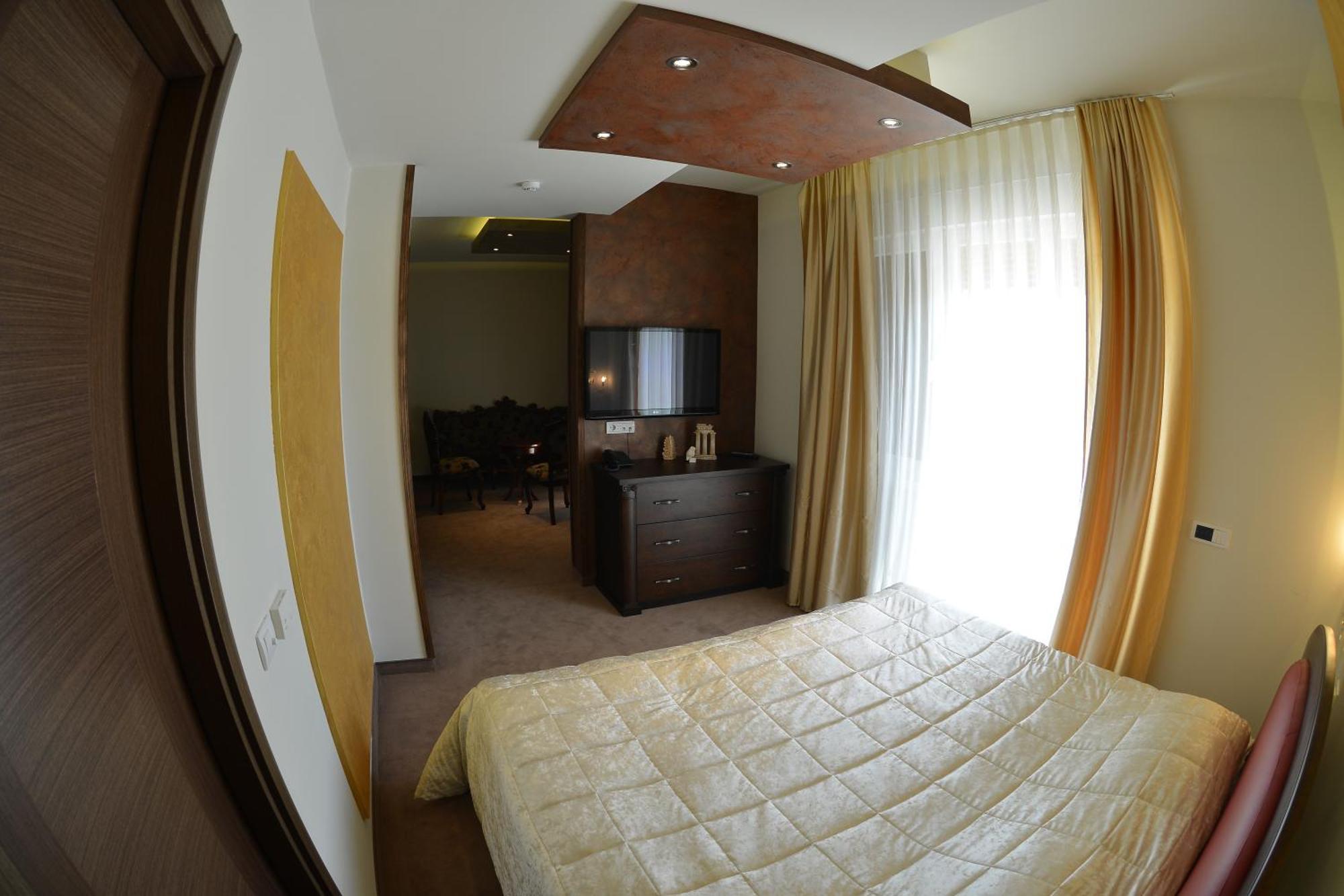 Hotel Putnik Novi Sad Pokoj fotografie