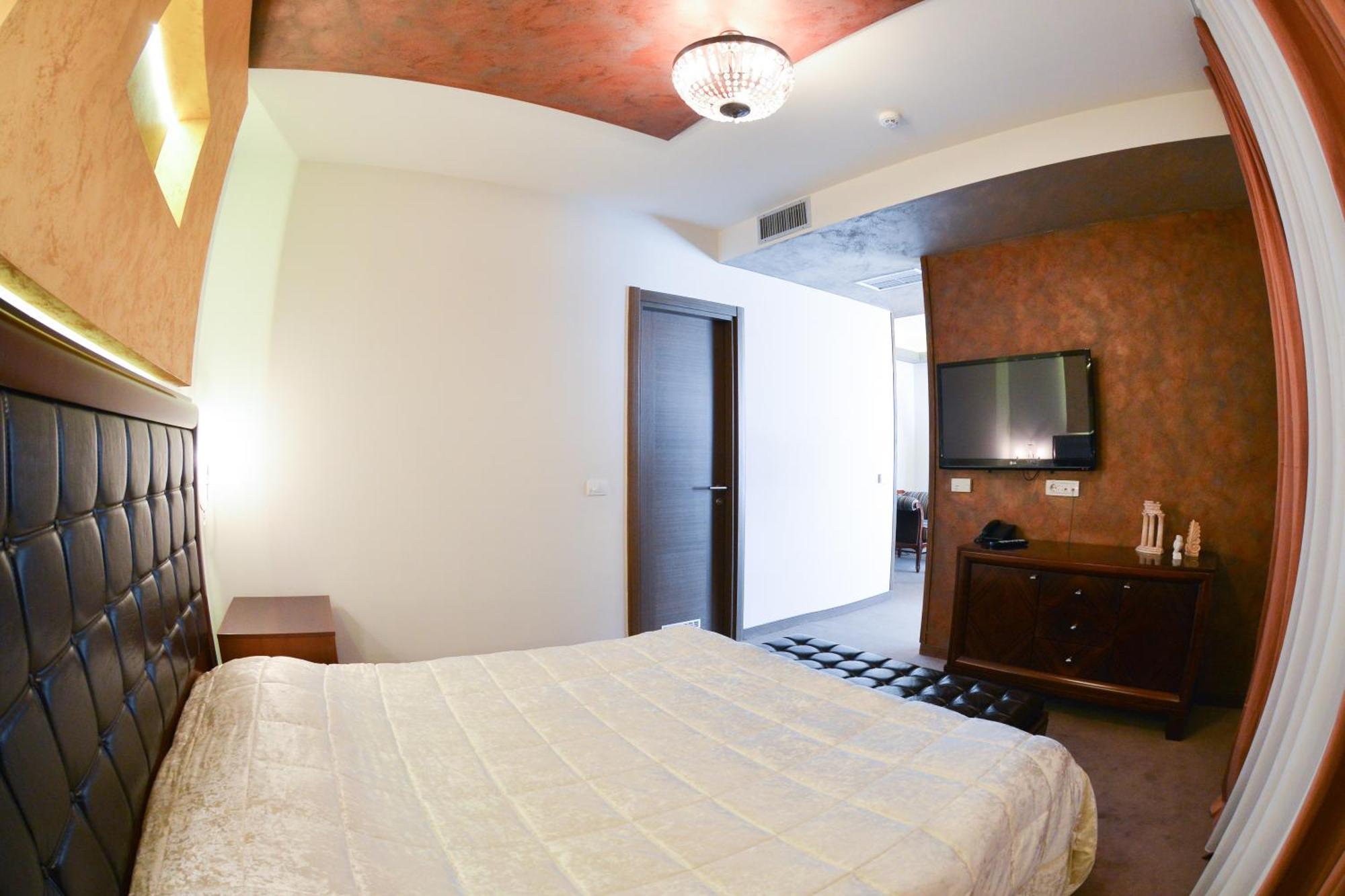 Hotel Putnik Novi Sad Pokoj fotografie