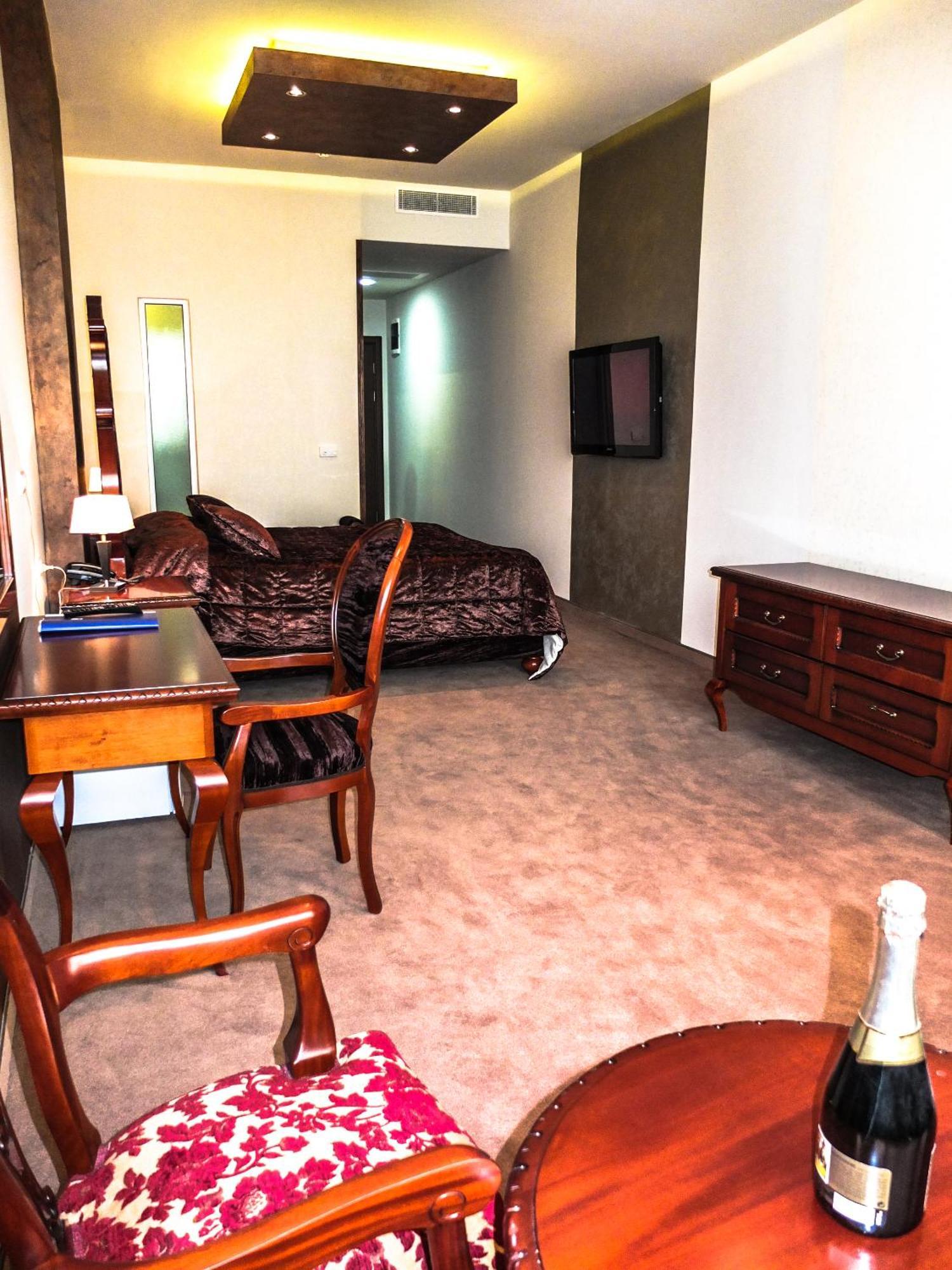 Hotel Putnik Novi Sad Pokoj fotografie