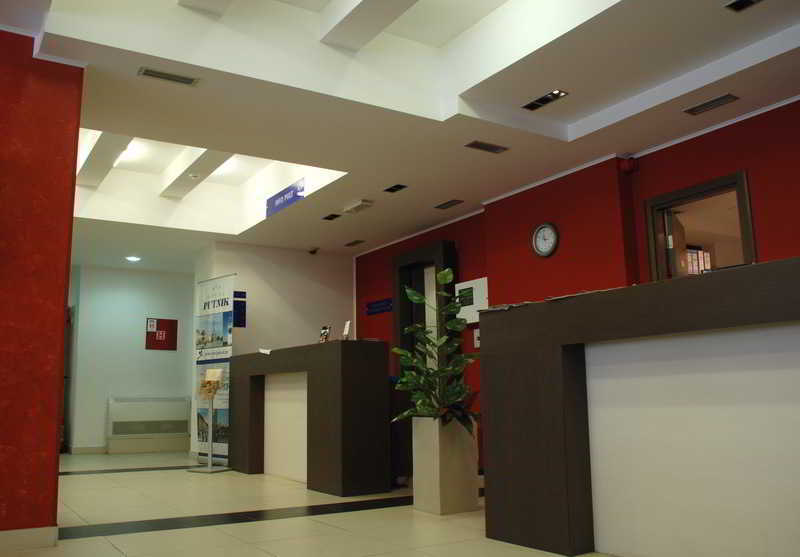 Hotel Putnik Novi Sad Exteriér fotografie