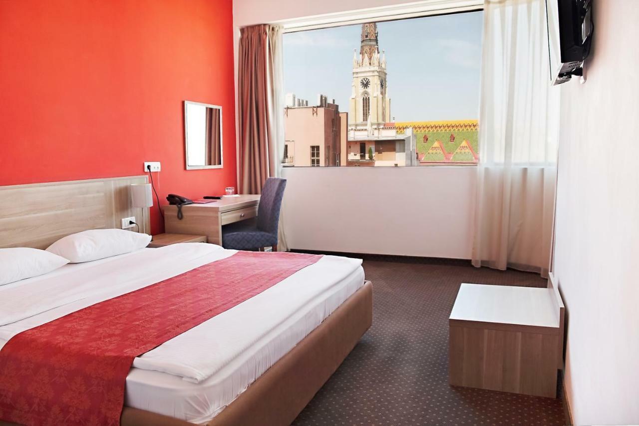 Hotel Putnik Novi Sad Pokoj fotografie